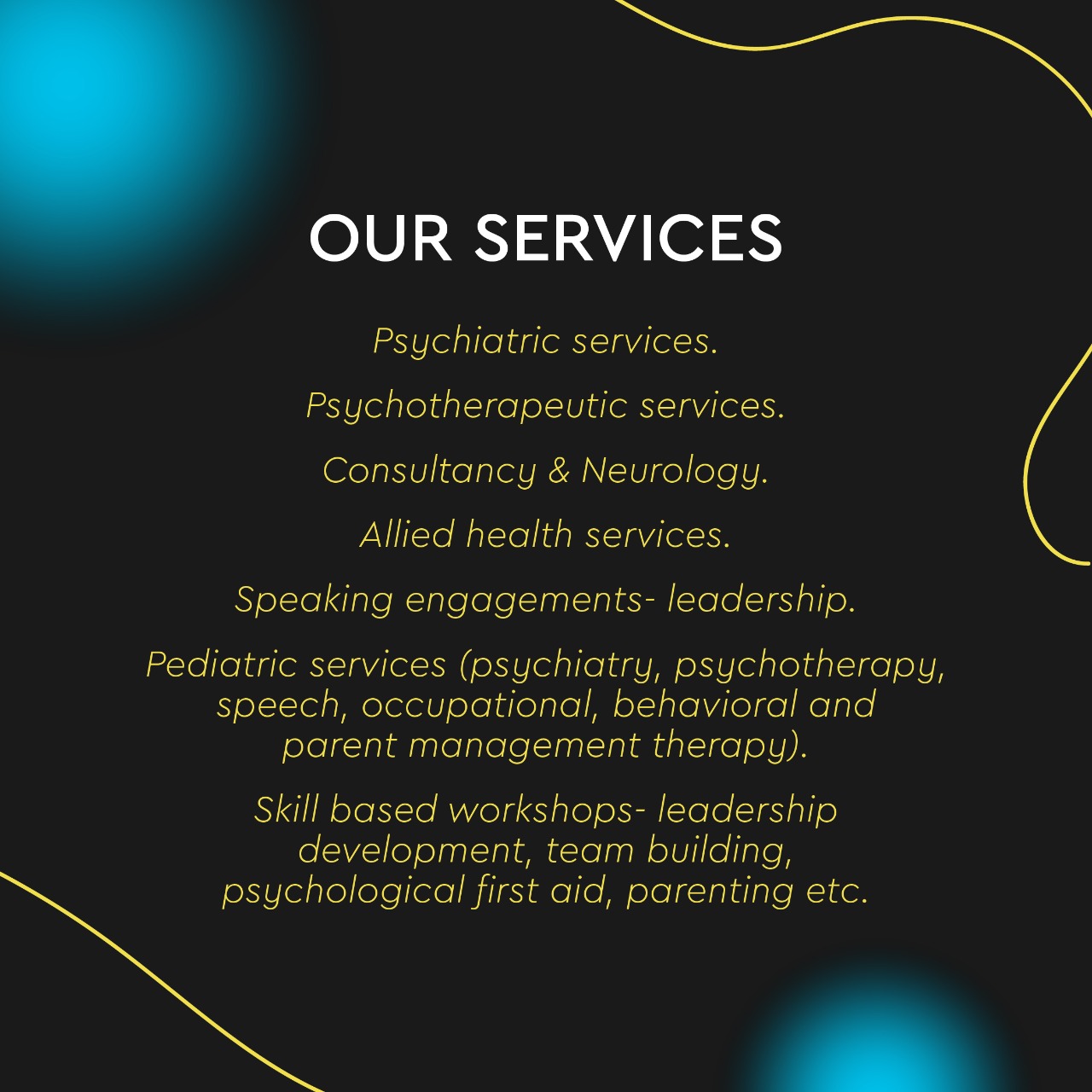 Mental Health Services Synapse